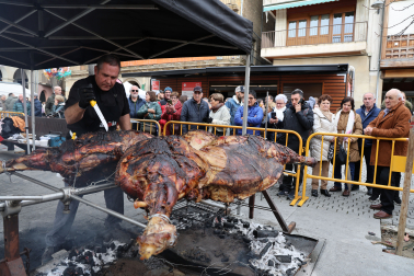 Fotos de la fiesta de San Andrés en Estella