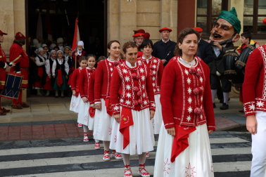 Fotos de la fiesta de San Andrés en Estella