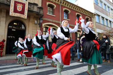Fotos de la fiesta de San Andrés en Estella