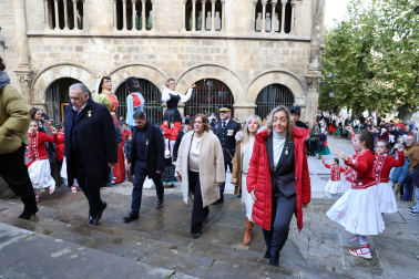 Fotos de la fiesta de San Andrés en Estella