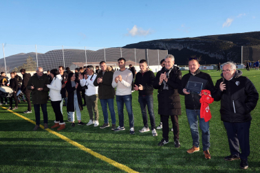 INAUGURACIÓN REFORMA DEL CAMPO DE FÚTBOL LARDIN DE LUMBIER