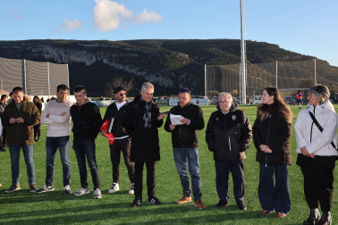 INAUGURACIÓN REFORMA DEL CAMPO DE FÚTBOL LARDIN DE LUMBIER