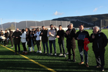 INAUGURACIÓN REFORMA DEL CAMPO DE FÚTBOL LARDIN DE LUMBIER