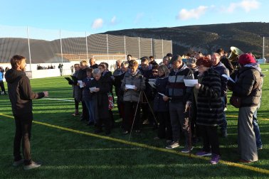 INAUGURACIÓN REFORMA DEL CAMPO DE FÚTBOL LARDIN DE LUMBIER