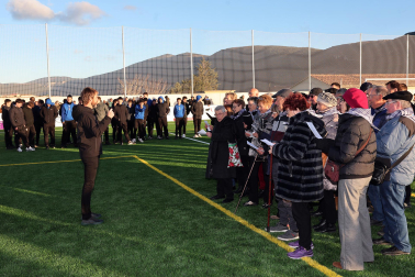 INAUGURACIÓN REFORMA DEL CAMPO DE FÚTBOL LARDIN DE LUMBIER