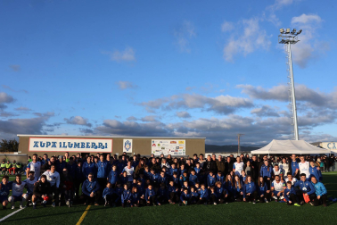 INAUGURACIÓN REFORMA DEL CAMPO DE FÚTBOL LARDIN DE LUMBIER