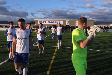 INAUGURACIÓN REFORMA DEL CAMPO DE FÚTBOL LARDIN DE LUMBIER