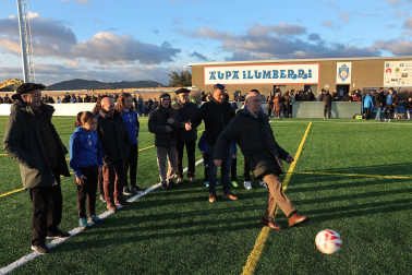 INAUGURACIÓN REFORMA DEL CAMPO DE FÚTBOL LARDIN DE LUMBIER