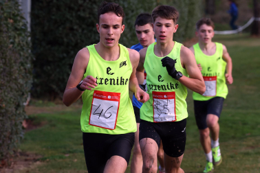 Fotos del Campeonato navarro de Cross corto en San Adrián