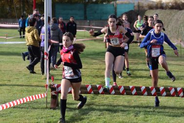 Fotos del Campeonato navarro de Cross corto en San Adrián