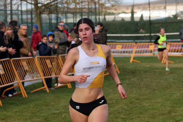 Fotos del Campeonato navarro de Cross corto en San Adrián