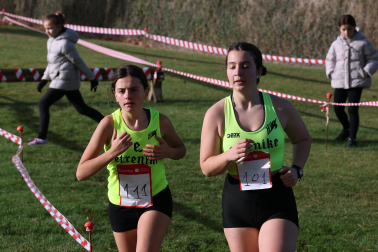Fotos del Campeonato navarro de Cross corto en San Adrián