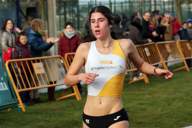 Fotos del Campeonato navarro de Cross corto en San Adrián
