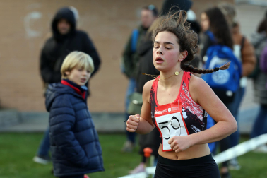 Fotos del Campeonato navarro de Cross corto en San Adrián