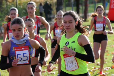 Fotos del Campeonato navarro de Cross corto en San Adrián