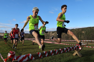 Fotos del Campeonato navarro de Cross corto en San Adrián