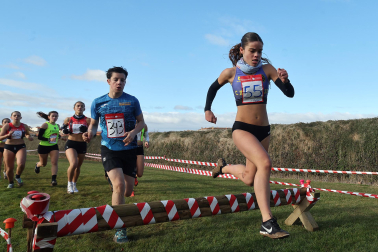 Fotos del Campeonato navarro de Cross corto en San Adrián