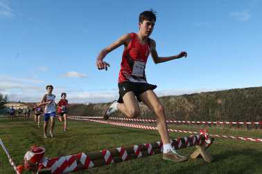 Fotos del Campeonato navarro de Cross corto en San Adrián