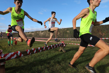 Fotos del Campeonato navarro de Cross corto en San Adrián