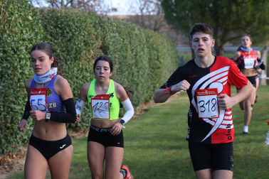 Fotos del Campeonato navarro de Cross corto en San Adrián