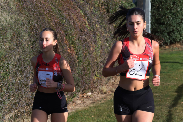 Fotos del Campeonato navarro de Cross corto en San Adrián