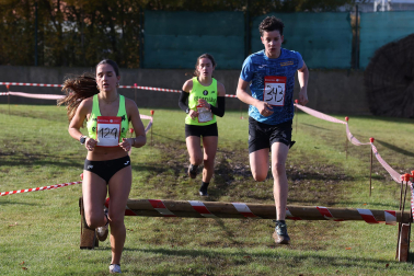 Fotos del Campeonato navarro de Cross corto en San Adrián