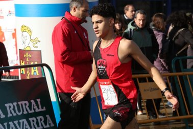 Fotos del Campeonato navarro de Cross corto en San Adrián
