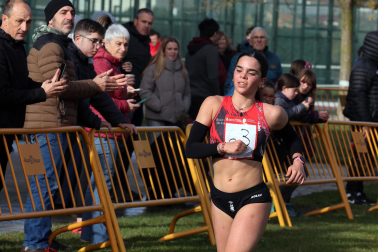 Fotos del Campeonato navarro de Cross corto en San Adrián