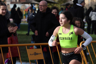 Fotos del Campeonato navarro de Cross corto en San Adrián