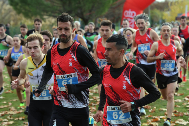 Fotos del Campeonato navarro de Cross corto en San Adrián