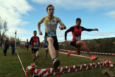 Fotos del Campeonato navarro de Cross corto en San Adrián