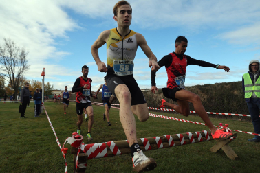 Fotos del Campeonato navarro de Cross corto en San Adrián