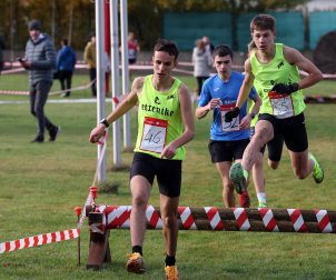 Fotos del Campeonato navarro de Cross corto en San Adrián