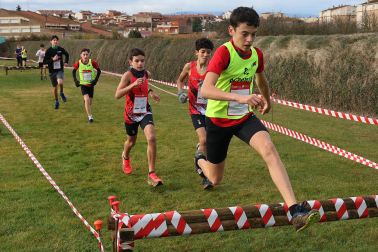 Fotos del Campeonato navarro de Cross corto en San Adrián