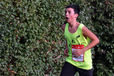 Fotos del Campeonato navarro de Cross corto en San Adrián