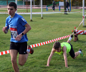 Fotos del Campeonato navarro de Cross corto en San Adrián