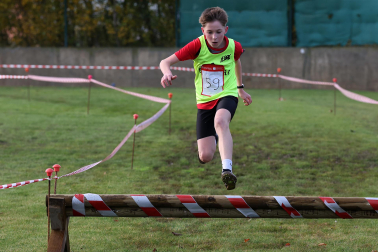 Fotos del Campeonato navarro de Cross corto en San Adrián