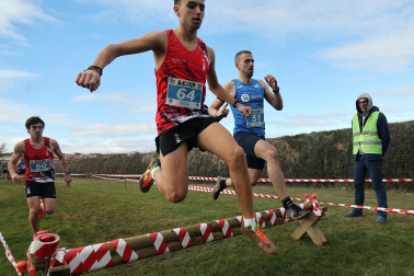 Fotos del Campeonato navarro de Cross corto en San Adrián