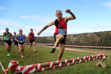 Fotos del Campeonato navarro de Cross corto en San Adrián