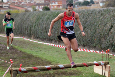 Fotos del Campeonato navarro de Cross corto en San Adrián