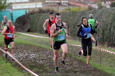 Fotos del Campeonato navarro de Cross corto en San Adrián