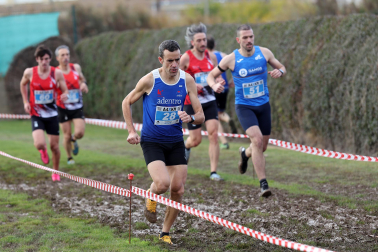 Fotos del Campeonato navarro de Cross corto en San Adrián