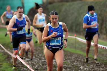 Fotos del Campeonato navarro de Cross corto en San Adrián