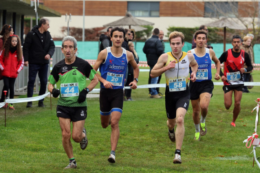 Fotos del Campeonato navarro de Cross corto en San Adrián