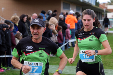 Fotos del Campeonato navarro de Cross corto en San Adrián