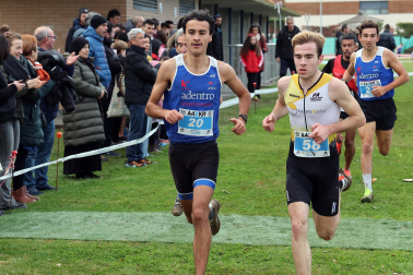 Fotos del Campeonato navarro de Cross corto en San Adrián