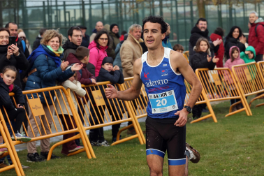 Fotos del Campeonato navarro de Cross corto en San Adrián