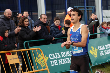 Fotos del Campeonato navarro de Cross corto en San Adrián