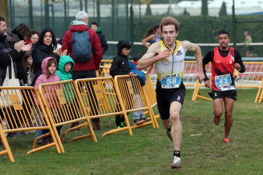 Fotos del Campeonato navarro de Cross corto en San Adrián