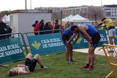 Fotos del Campeonato navarro de Cross corto en San Adrián